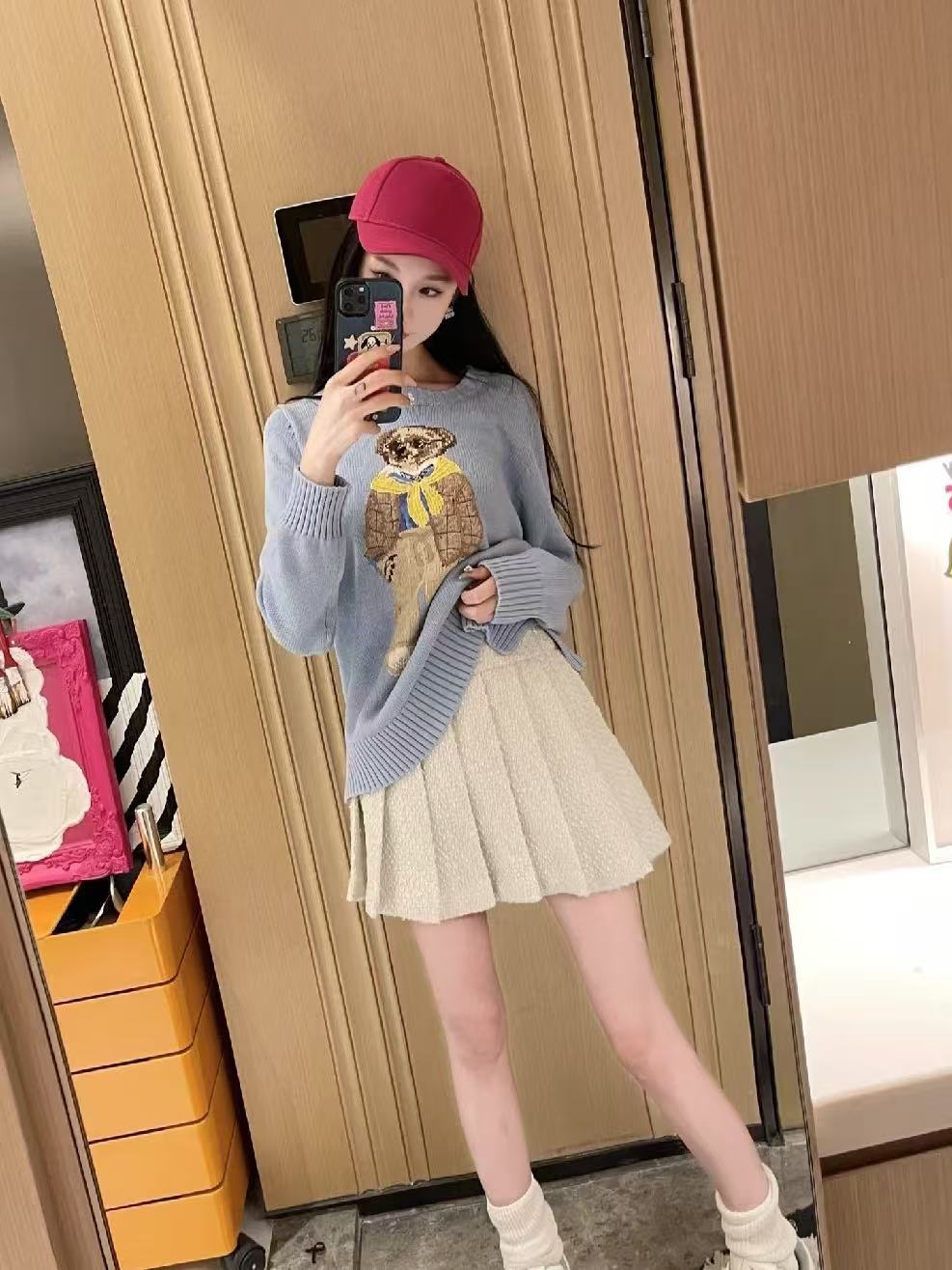 New autumn and winter classic  - Embroidery Yellow 评论和价格