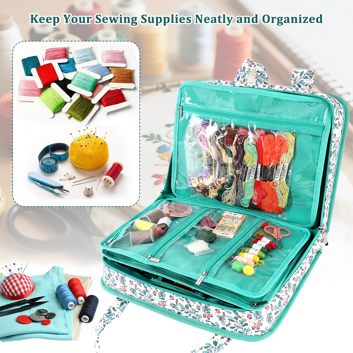 Embroidery Tools Kit Storage B - Embroidery Software 评论和价格