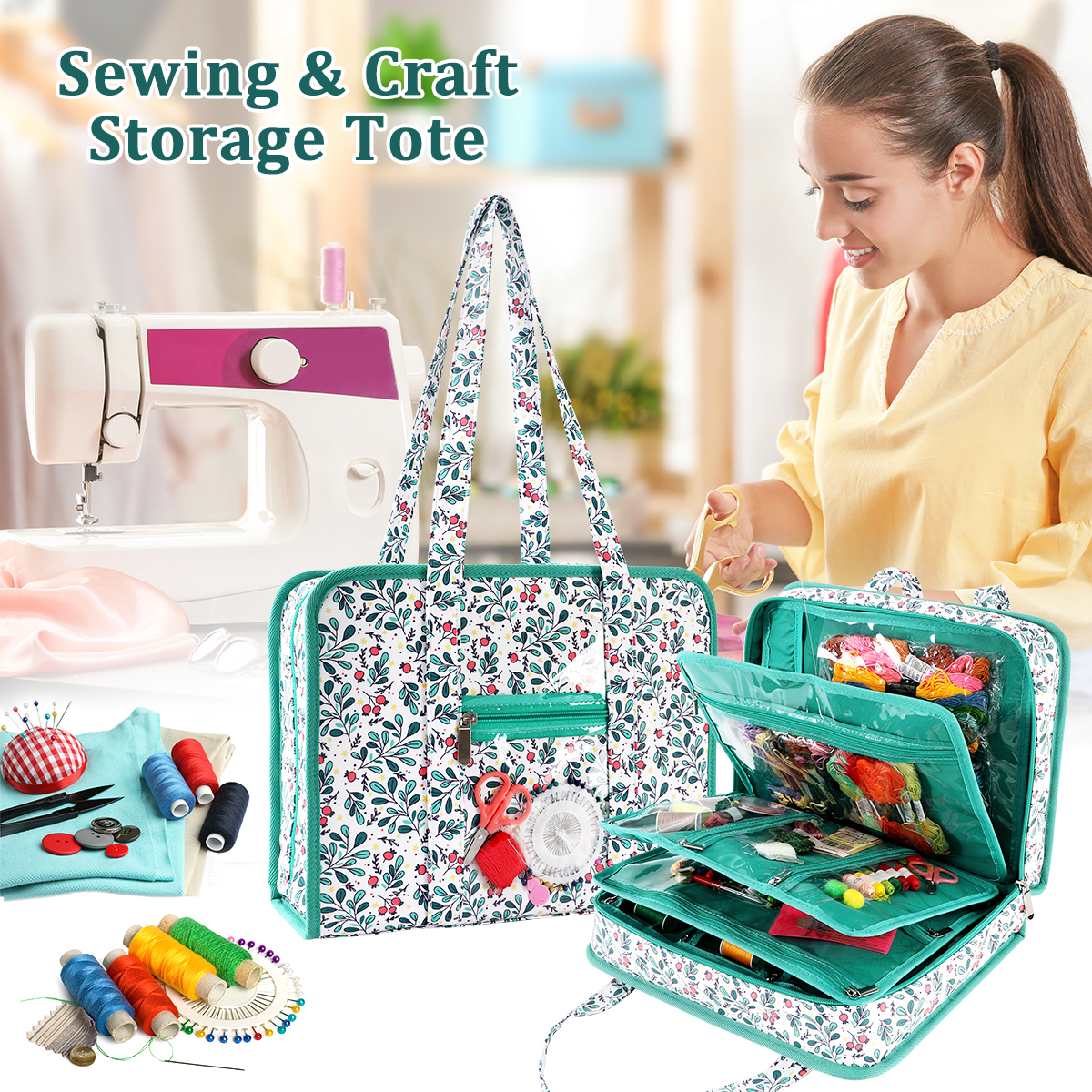 Embroidery Tools Kit Storage B - Embroidery Software 评论和价格