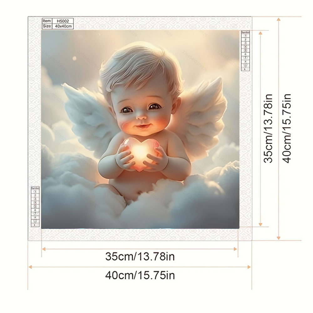 Love Little Angel Diamond Pain - Embroidery Translate 评论和价格