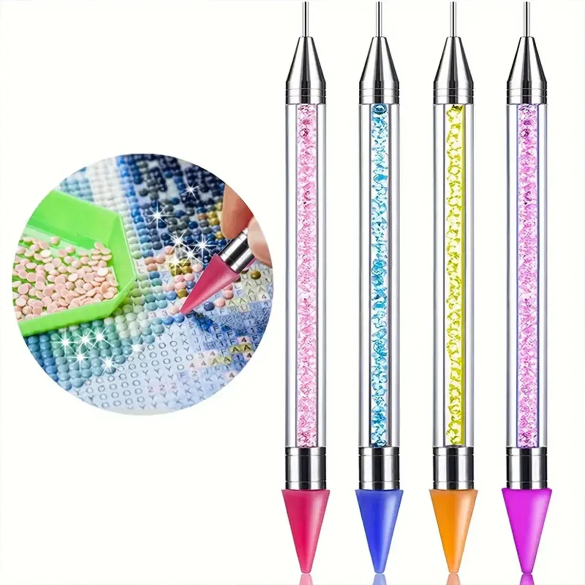Waxless Diamond Painting Tool, - Embroidery Tools 评论和价格