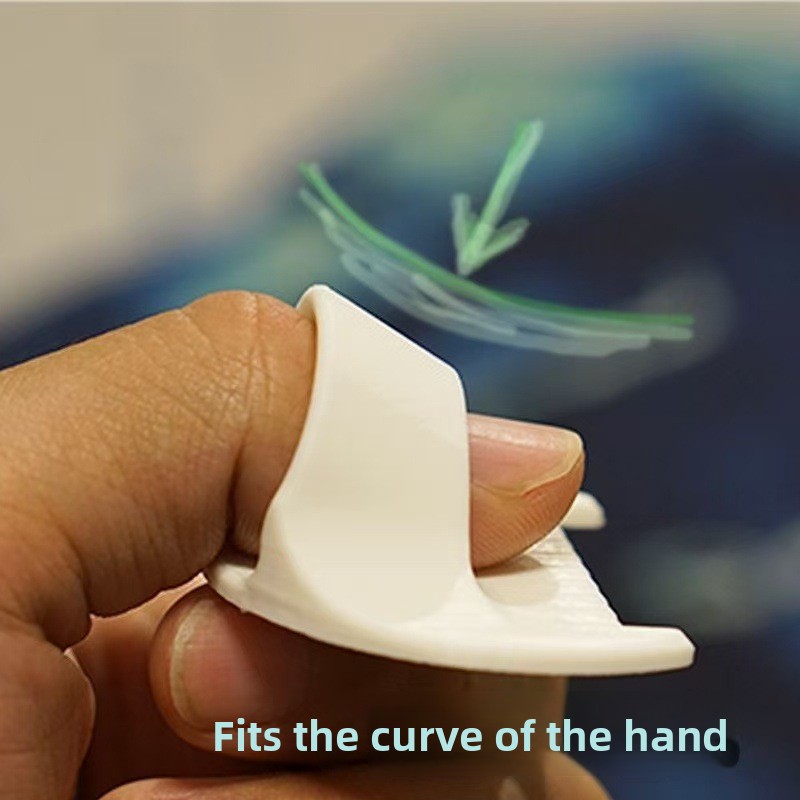 Anti-slip Silicone Sewing Thim - Embroidery Ring 评论和价格