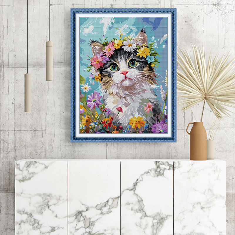 Joy Sunday Cross Stitch Kits P - Embroidery Meaning 评论和价格