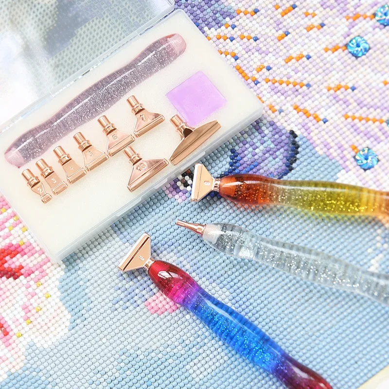 New 5D Diamond Painting Point  - Embroidery Paper 评论和价格