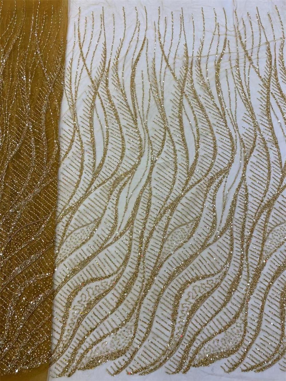 Wholesale 2025 African Sequins - Embroidery Gradient 评论和价格