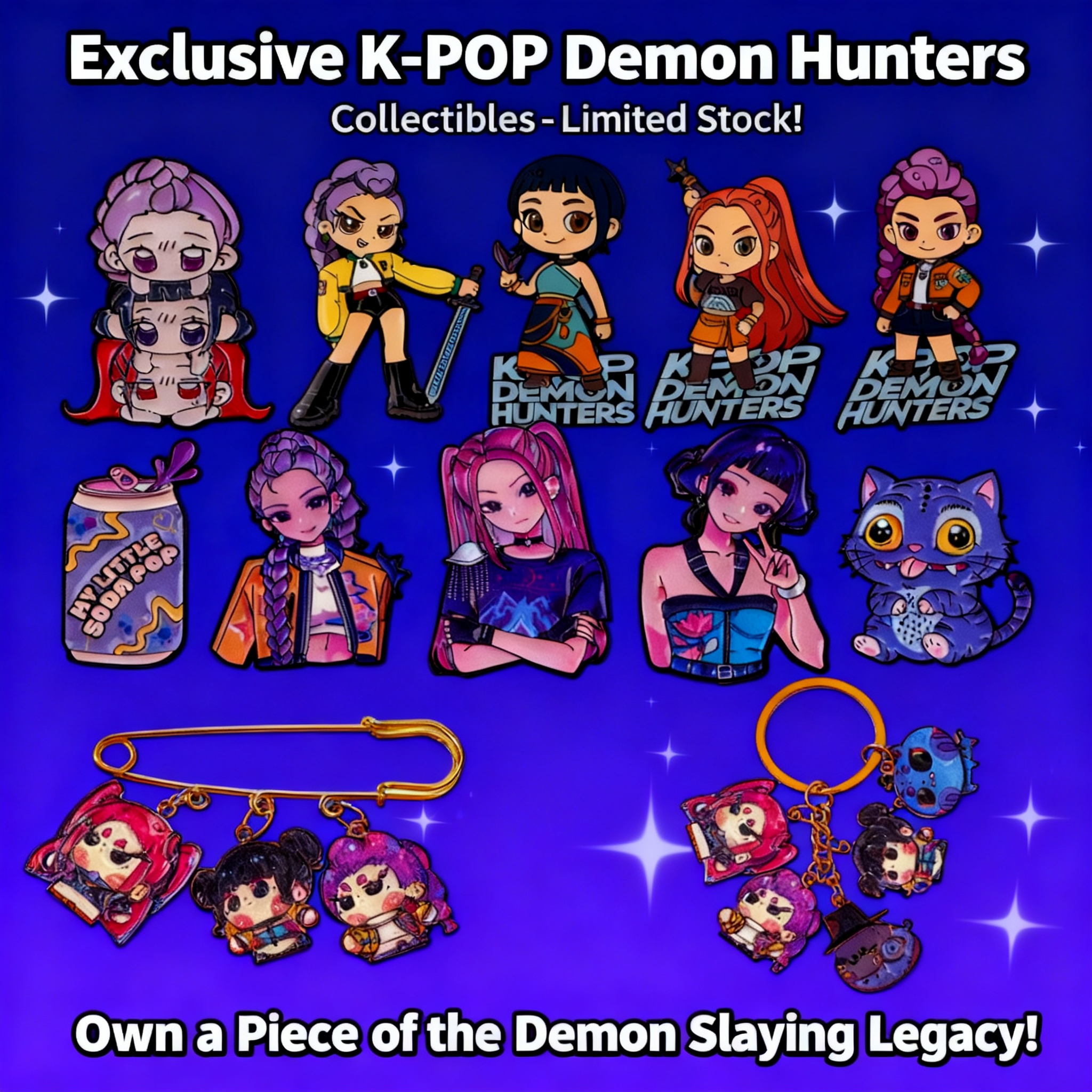 Hot Anime Movie Demon Enamel B - Embroidery Textile 评论和价格