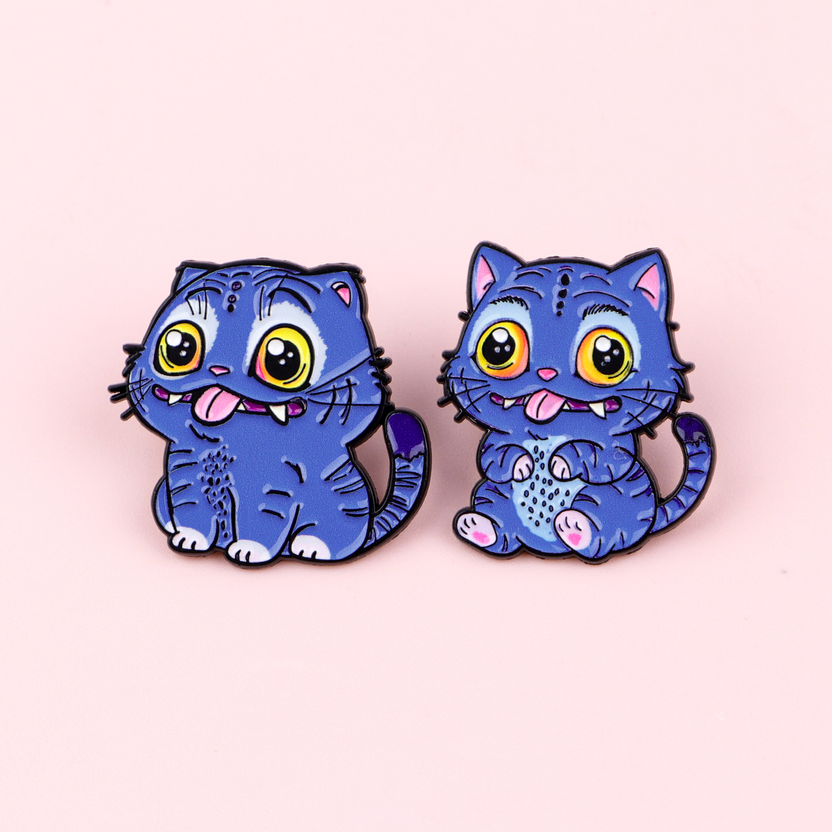 Hot Anime Movie Demon Enamel B - Embroidery Textile 评论和价格