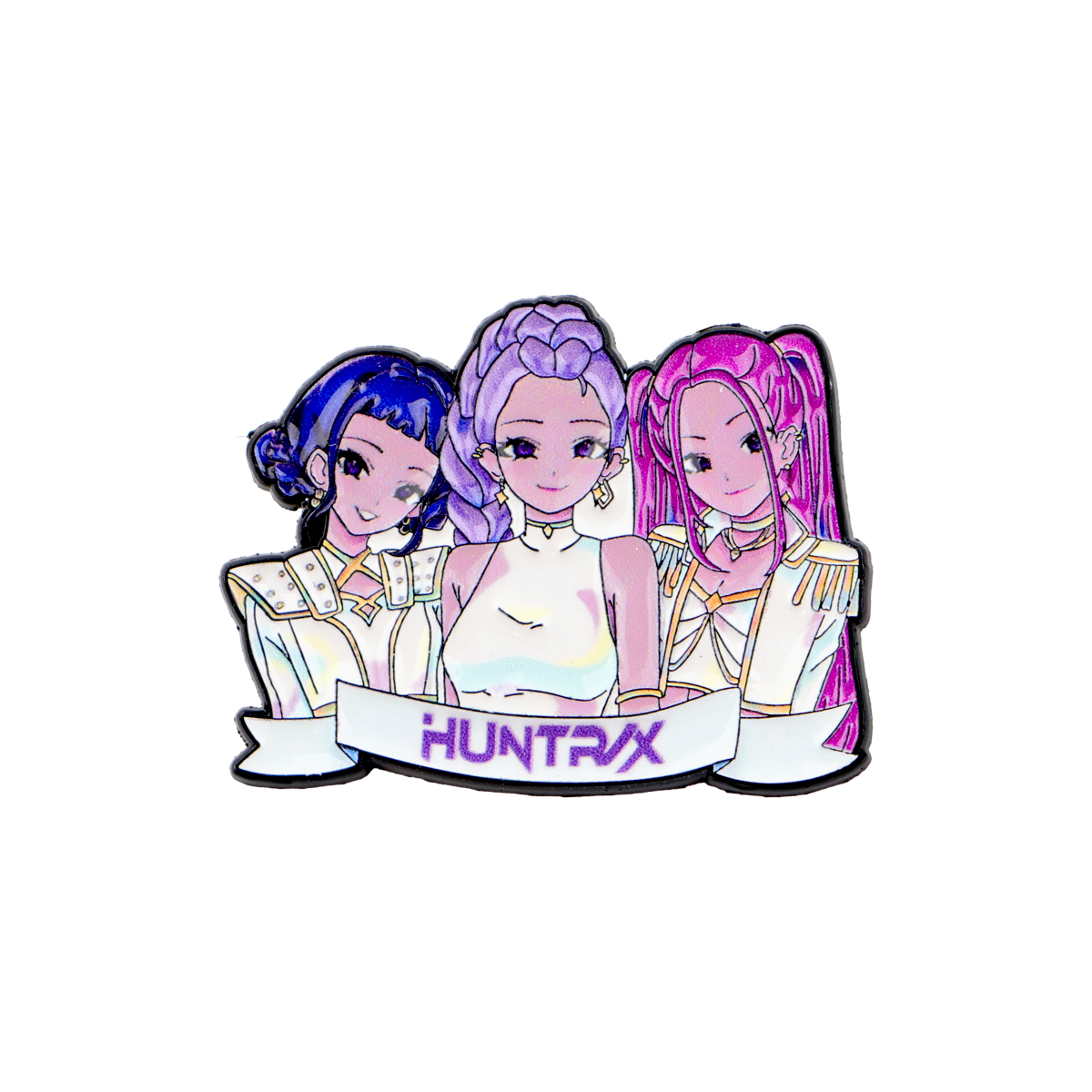 Hot Anime Movie Demon Enamel B - Embroidery Textile 评论和价格
