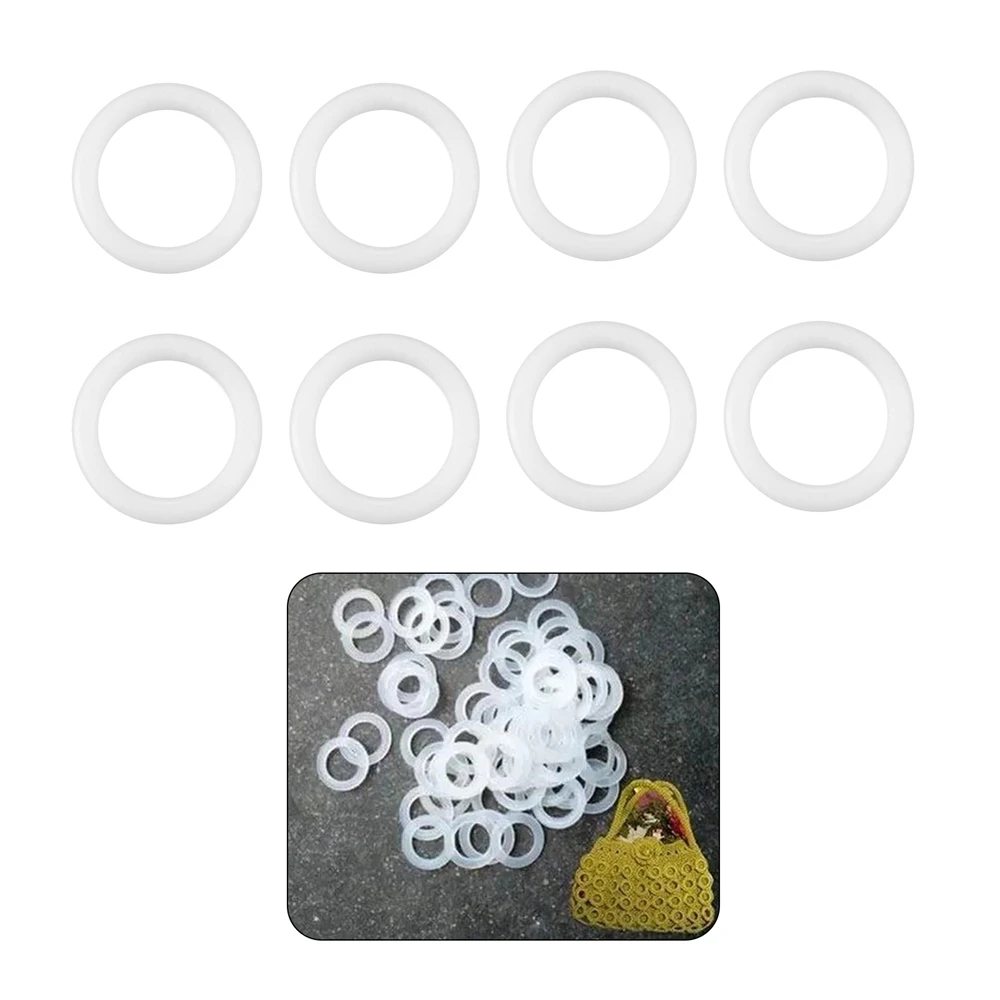 5/15/20/30pcs Crochet Rings DI - Embroidery Hoop Plastic 评论和价格