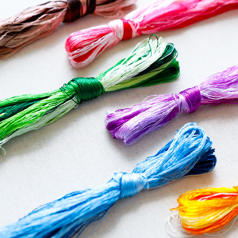 20m Suzhou Embroidery Silk Thr - Embroidery Tools 评论和价格