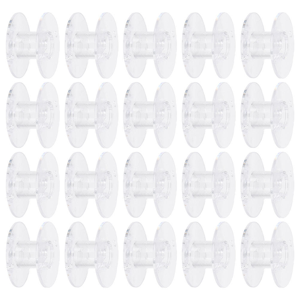 60Pcs Plastic Clear Sewing Mac - Embroidery Threads 评论和价格