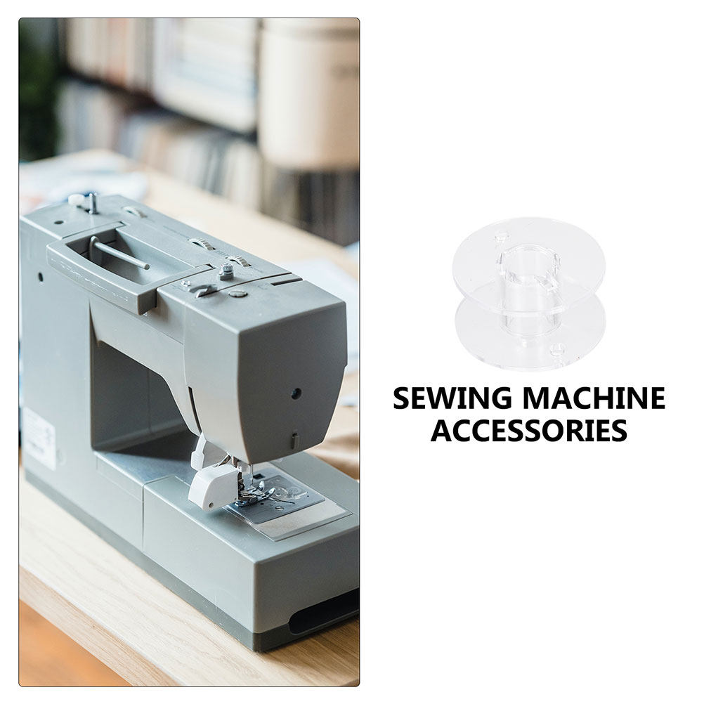 60Pcs Plastic Clear Sewing Mac - Embroidery Threads 评论和价格