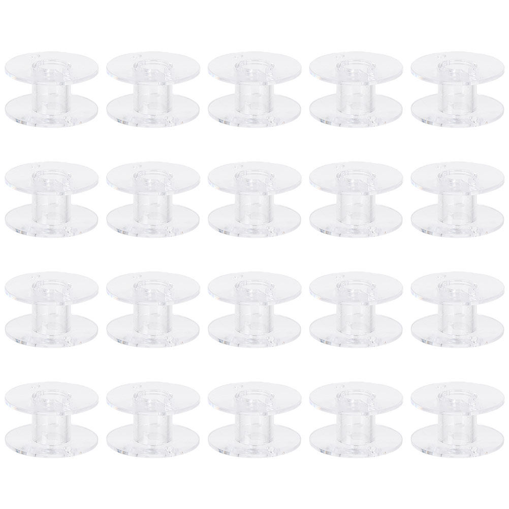 60Pcs Plastic Clear Sewing Mac - Embroidery Threads 评论和价格