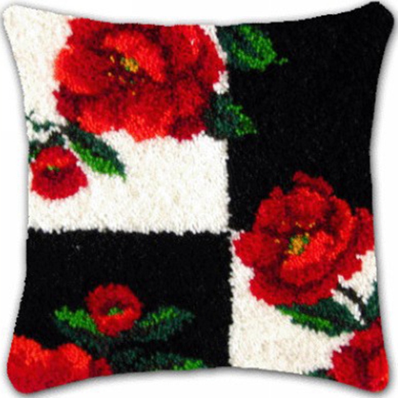 Flowers Plant Latch Hook Kit K - Embroidery Paper 评论和价格