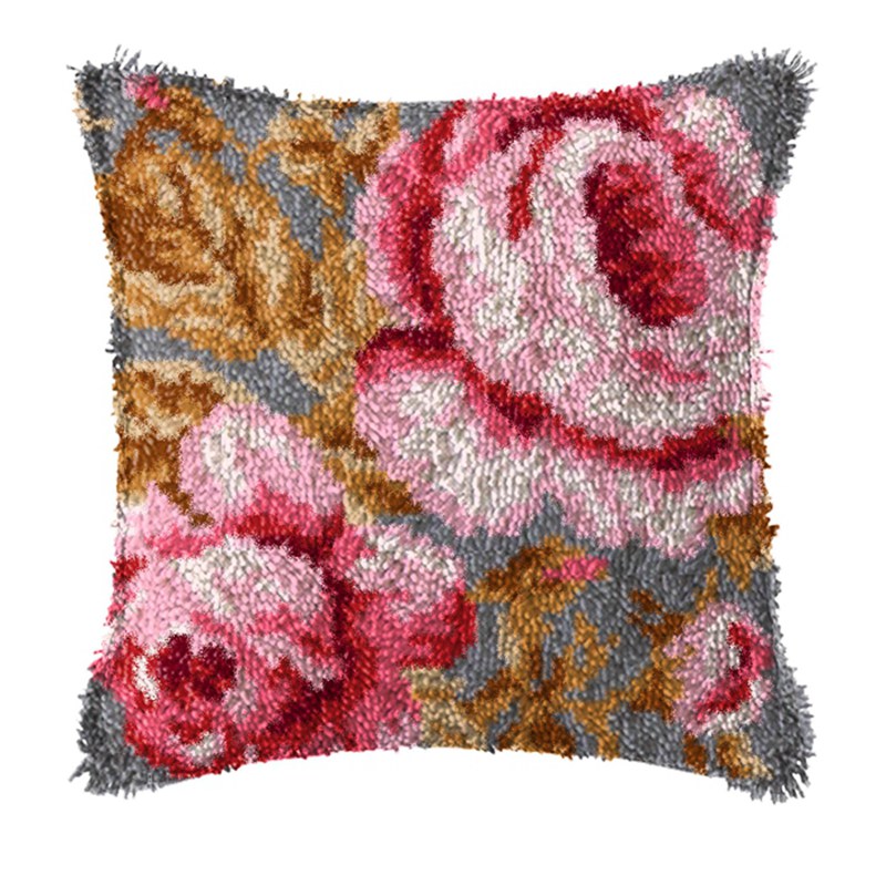 Flowers Plant Latch Hook Kit K - Embroidery Paper 评论和价格
