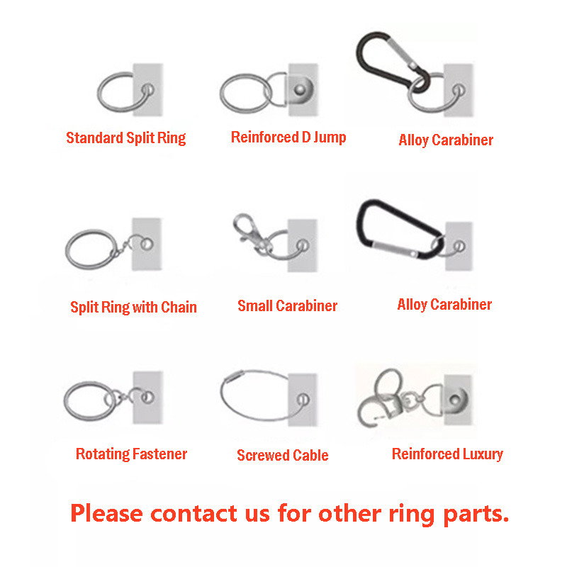 500 PCS Customized Fashion Key - Embroidery Ring 评论和价格