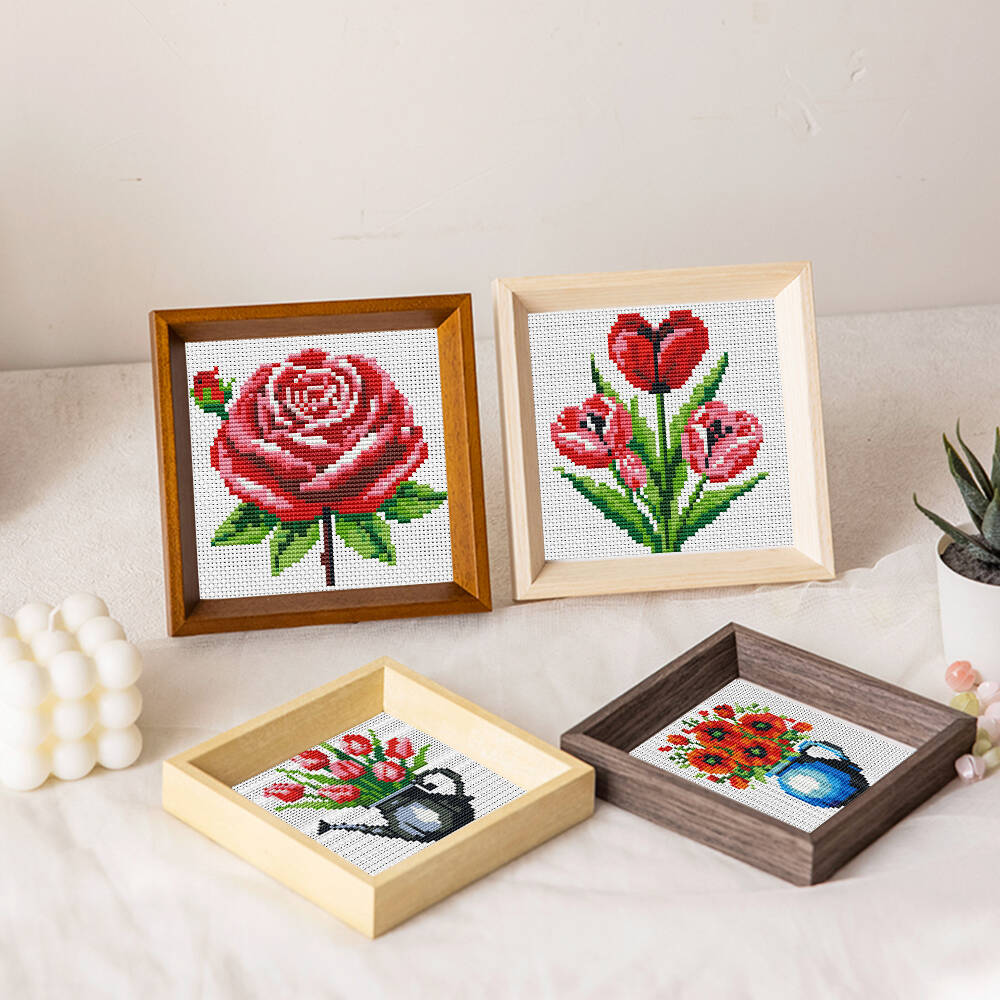 Evershine 8pcs Mini Flower Cro - Embroidery Meaning 评论和价格