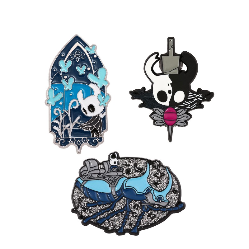 Hollow Knight Alloy Drip Oil E - Embroidery Textile 评论和价格