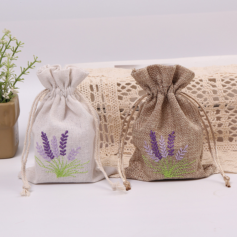 10pcs Lavender Pouches Dry Flo - Embroidery House 评论和价格