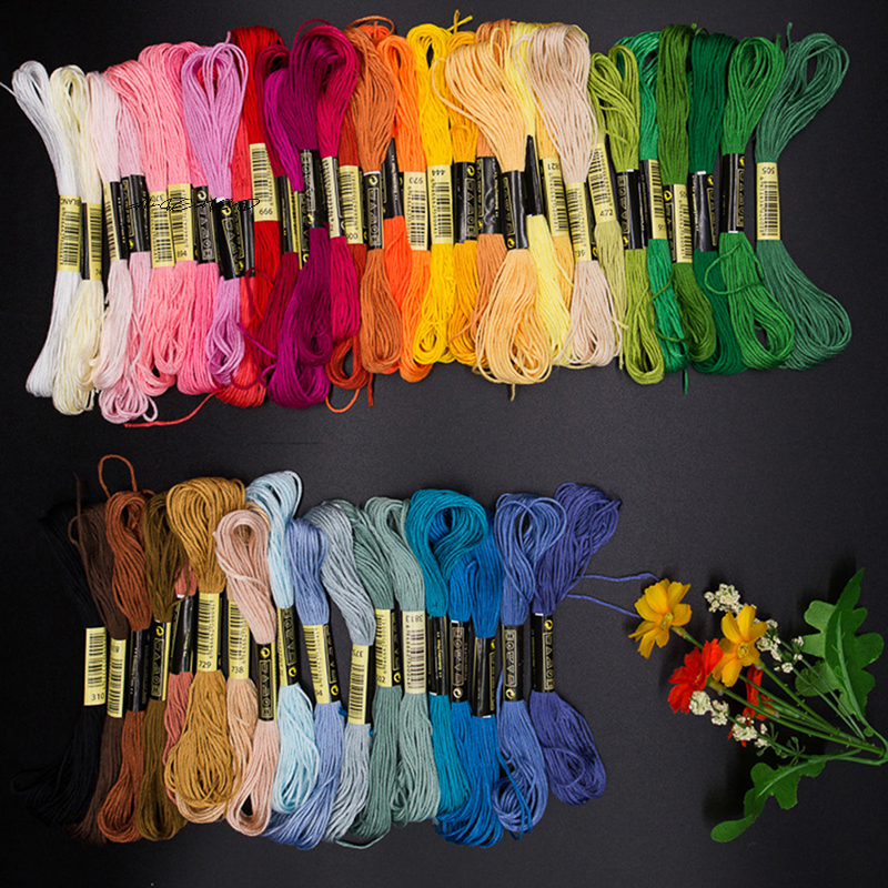 24/100/50 Multicolor Cross Sti - Embroidery Tools 评论和价格