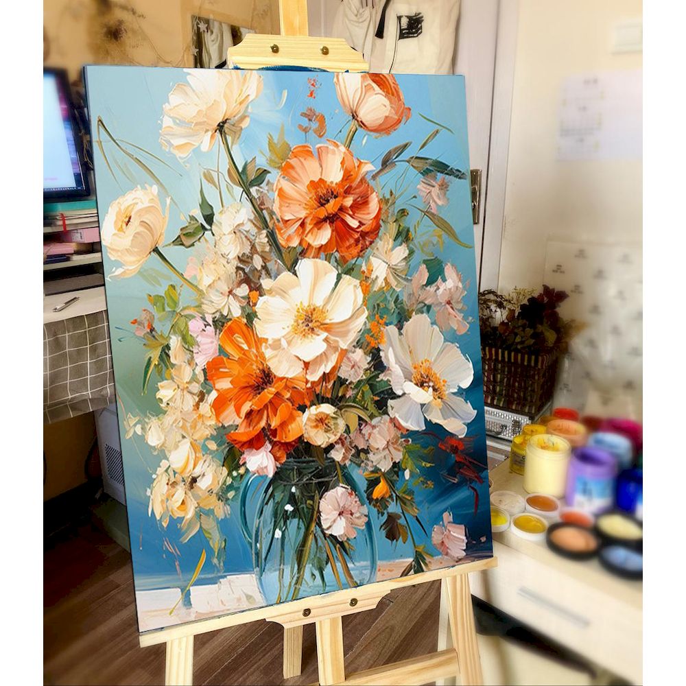 PhotoCustom Paintings By Numbe - Embroidery Translate 评论和价格