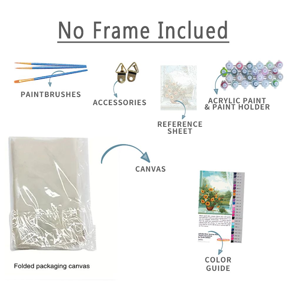 PhotoCustom Paintings By Numbe - Embroidery Translate 评论和价格