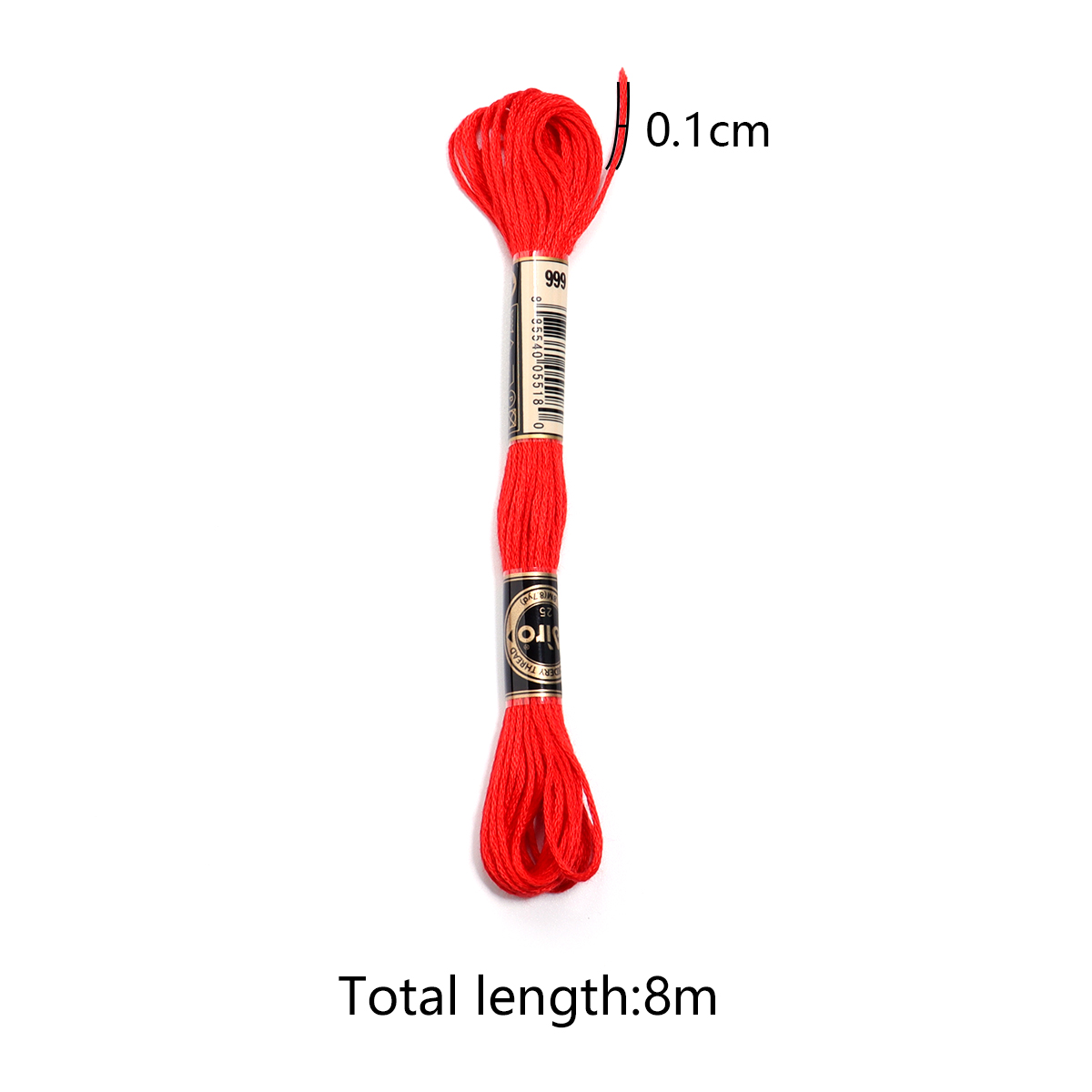6Pcs/Lot Multicolor Polyester  - Embroidery Tools 评论和价格