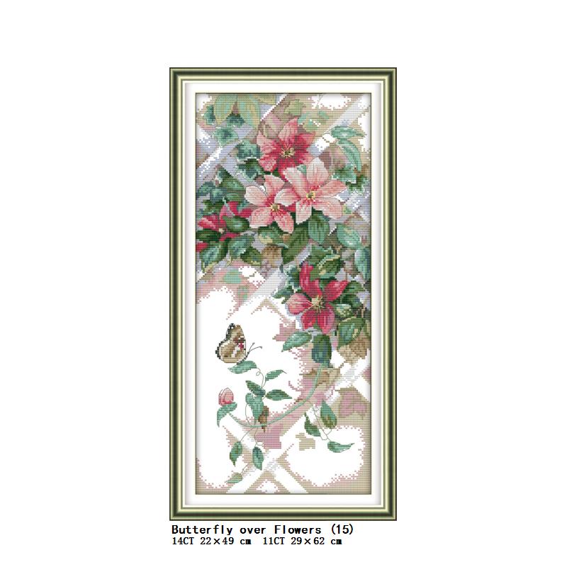 Stamped Cross Stitch Kits DIY  - Embroidery Meaning 评论和价格