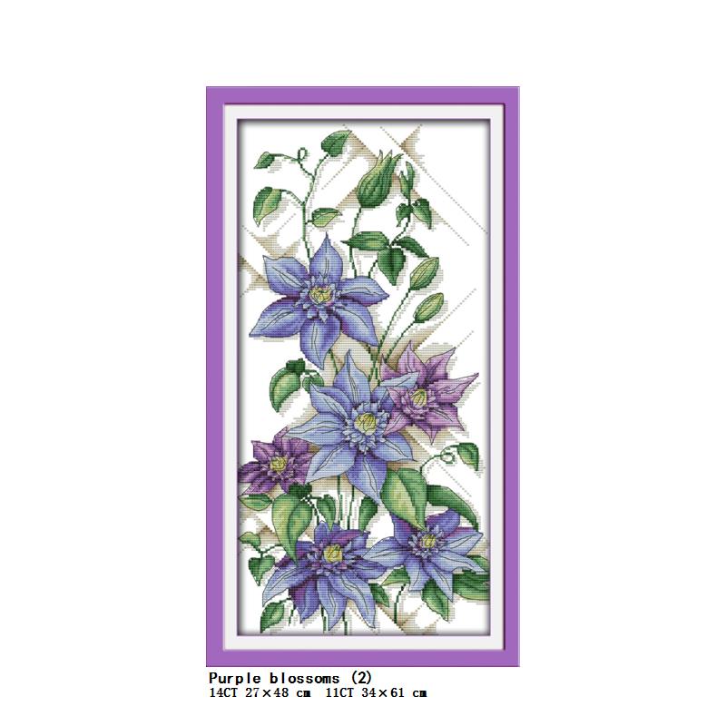 Stamped Cross Stitch Kits DIY  - Embroidery Meaning 评论和价格