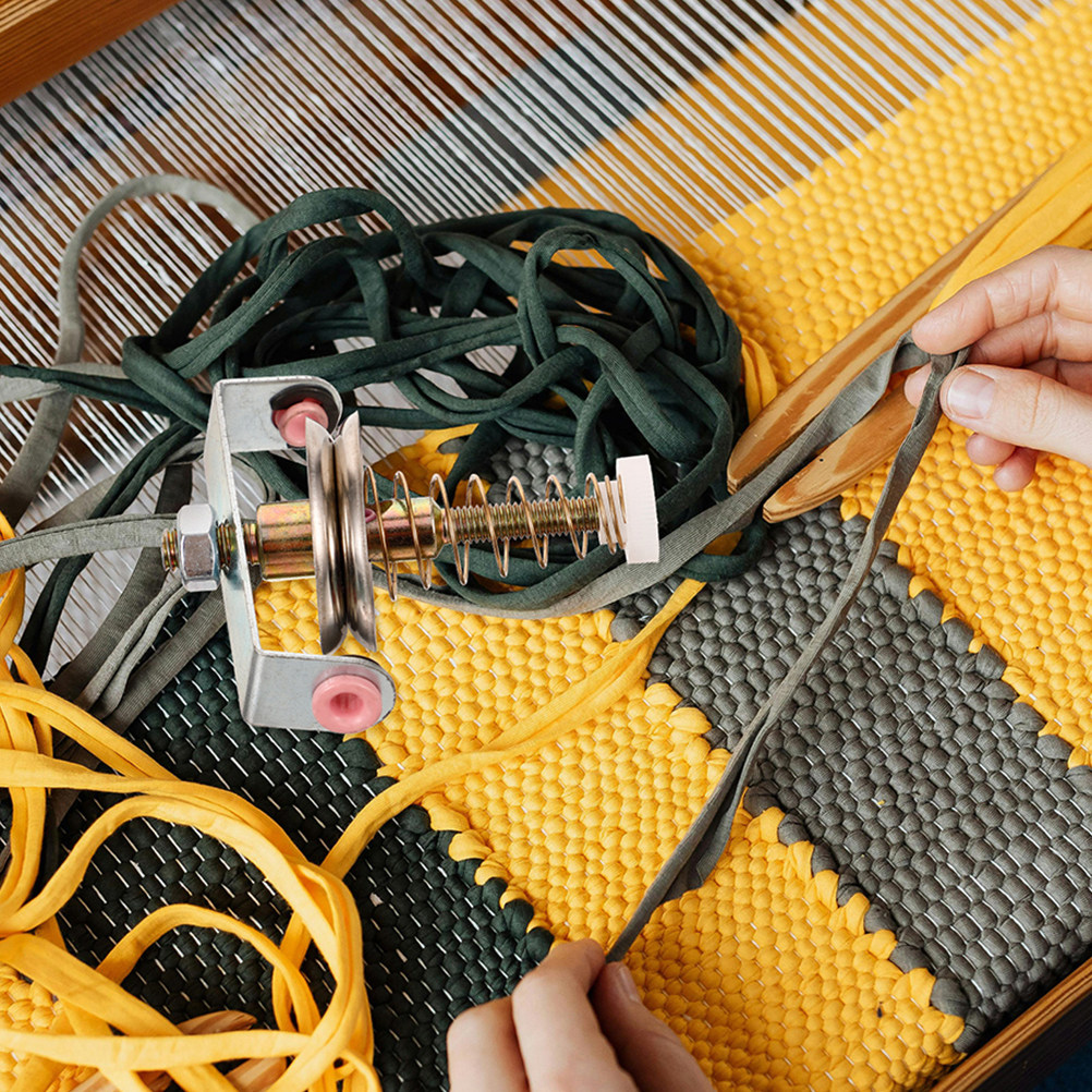 Weaving Loom Tensioner Spring  - Embroidery Threads 评论和价格