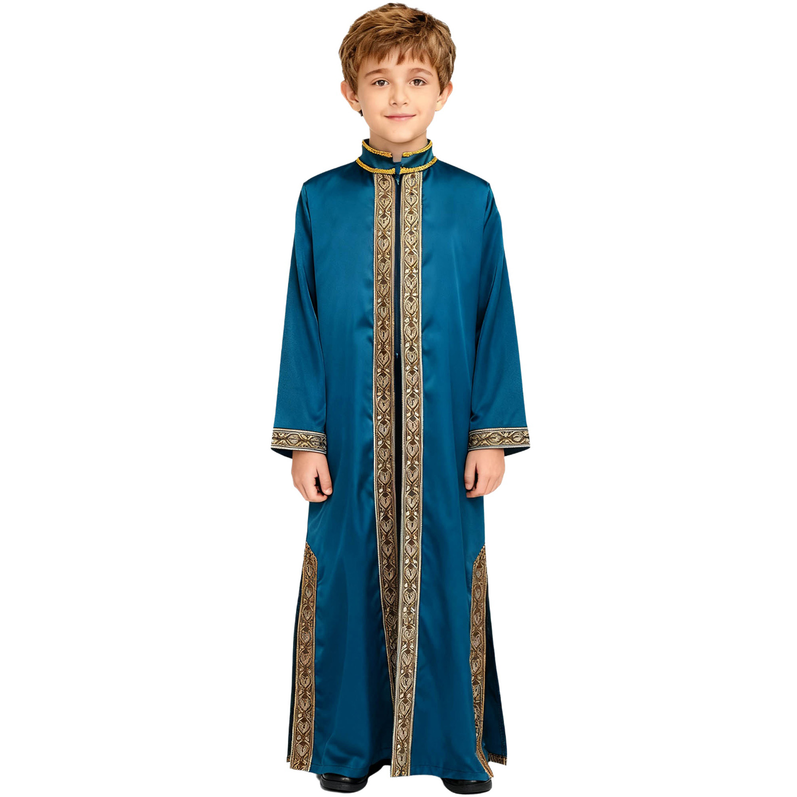 Boys Gold Embroidery Maxi Musl - Embroidery Class 评论和价格