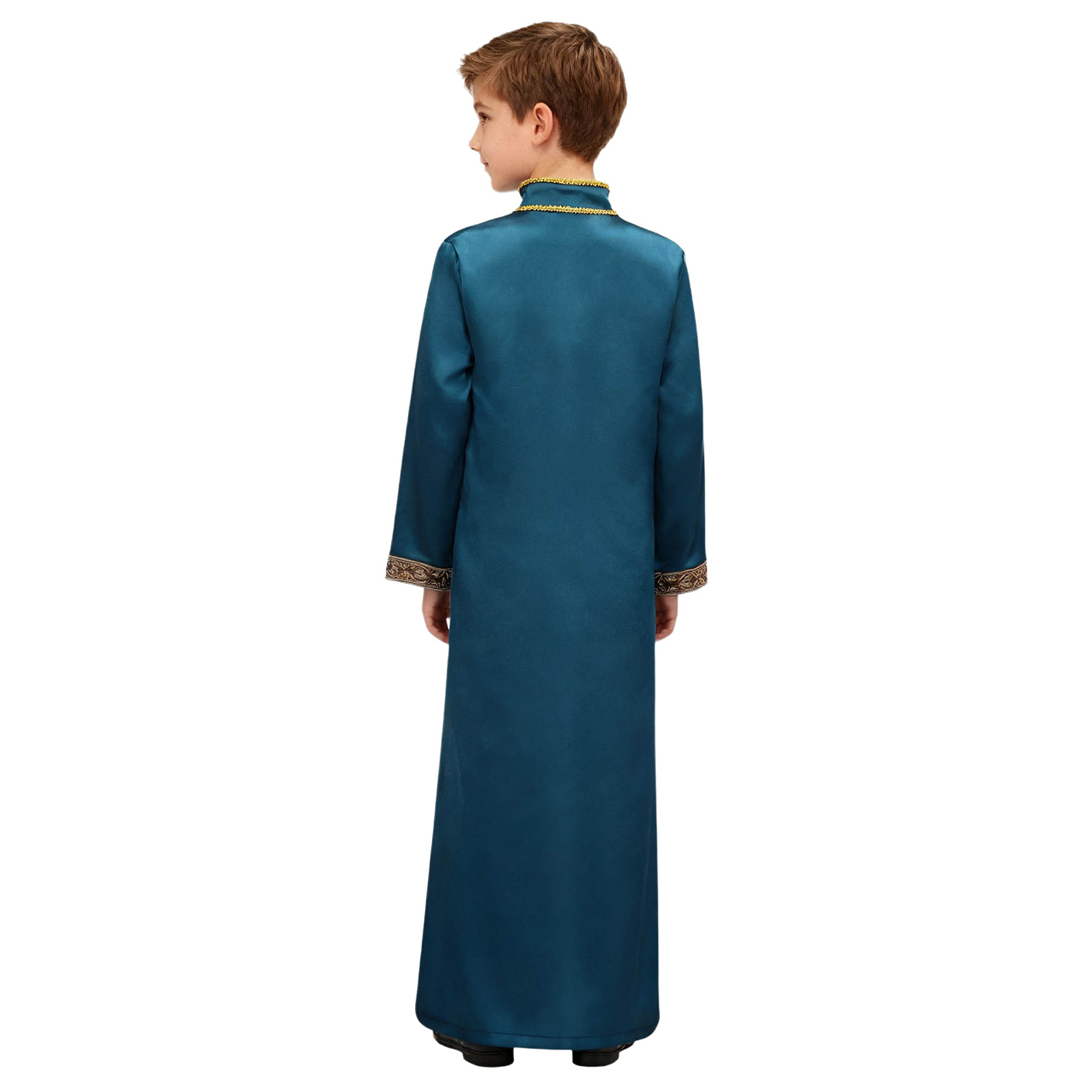 Boys Gold Embroidery Maxi Musl - Embroidery Class 评论和价格