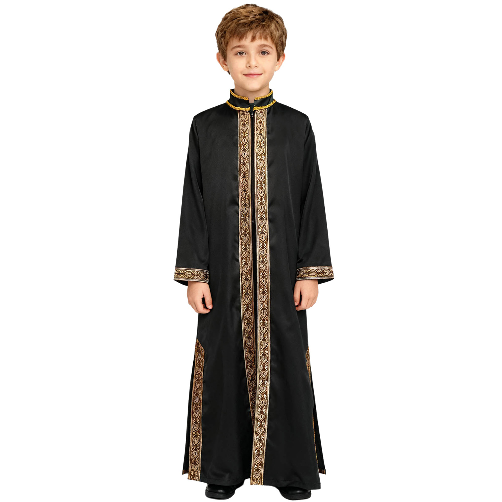 Boys Gold Embroidery Maxi Musl - Embroidery Class 评论和价格