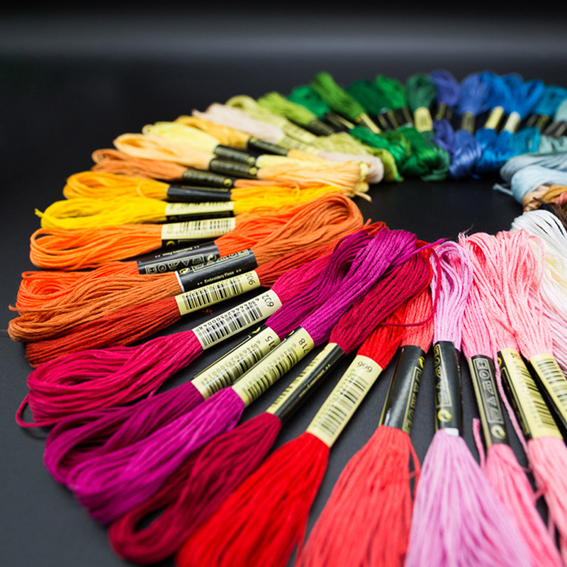 C 24/100/50 Multicolor Cross   - Embroidery Tools 评论和价格