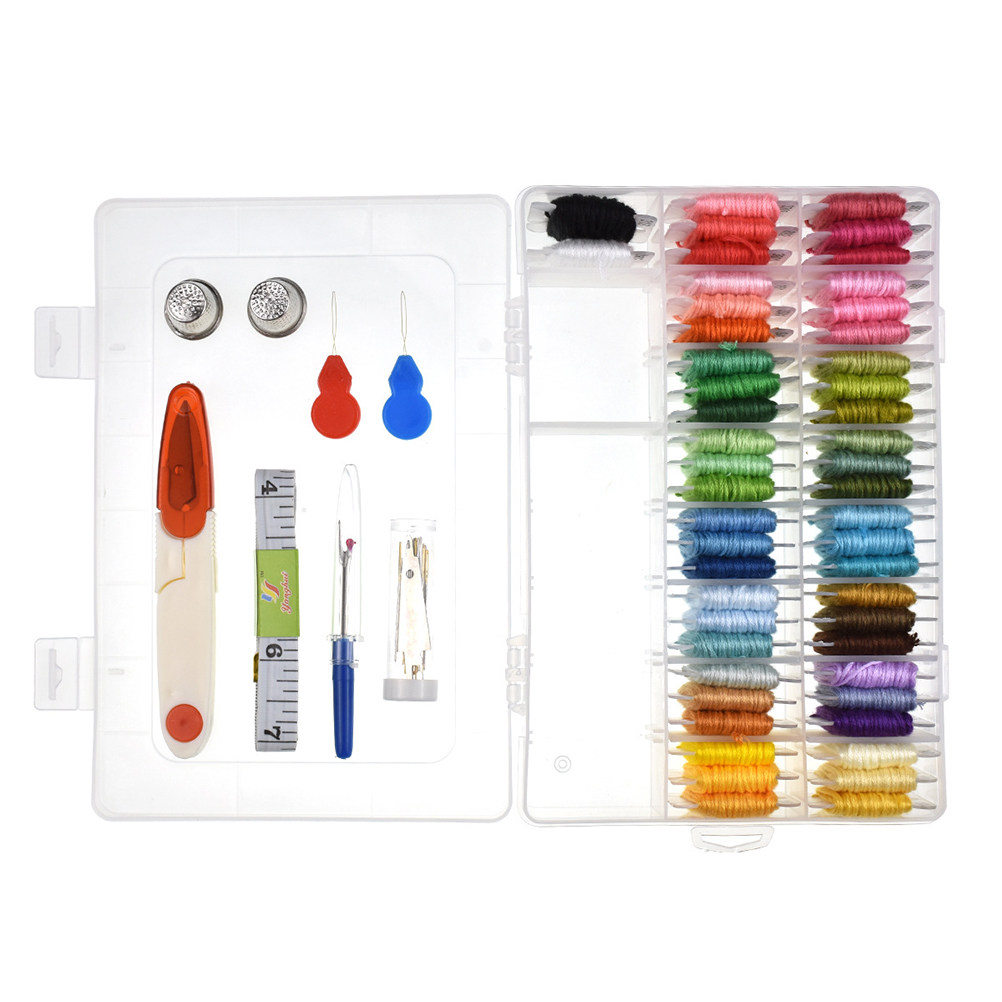 50 Assorted Embroidery Kit wit - Embroidery Tools 评论和价格
