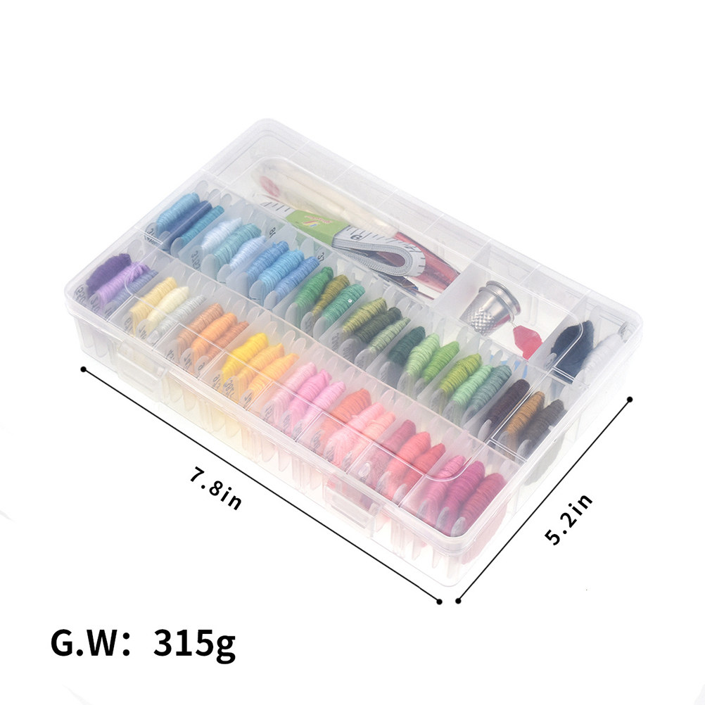 50 Assorted Embroidery Kit wit - Embroidery Tools 评论和价格