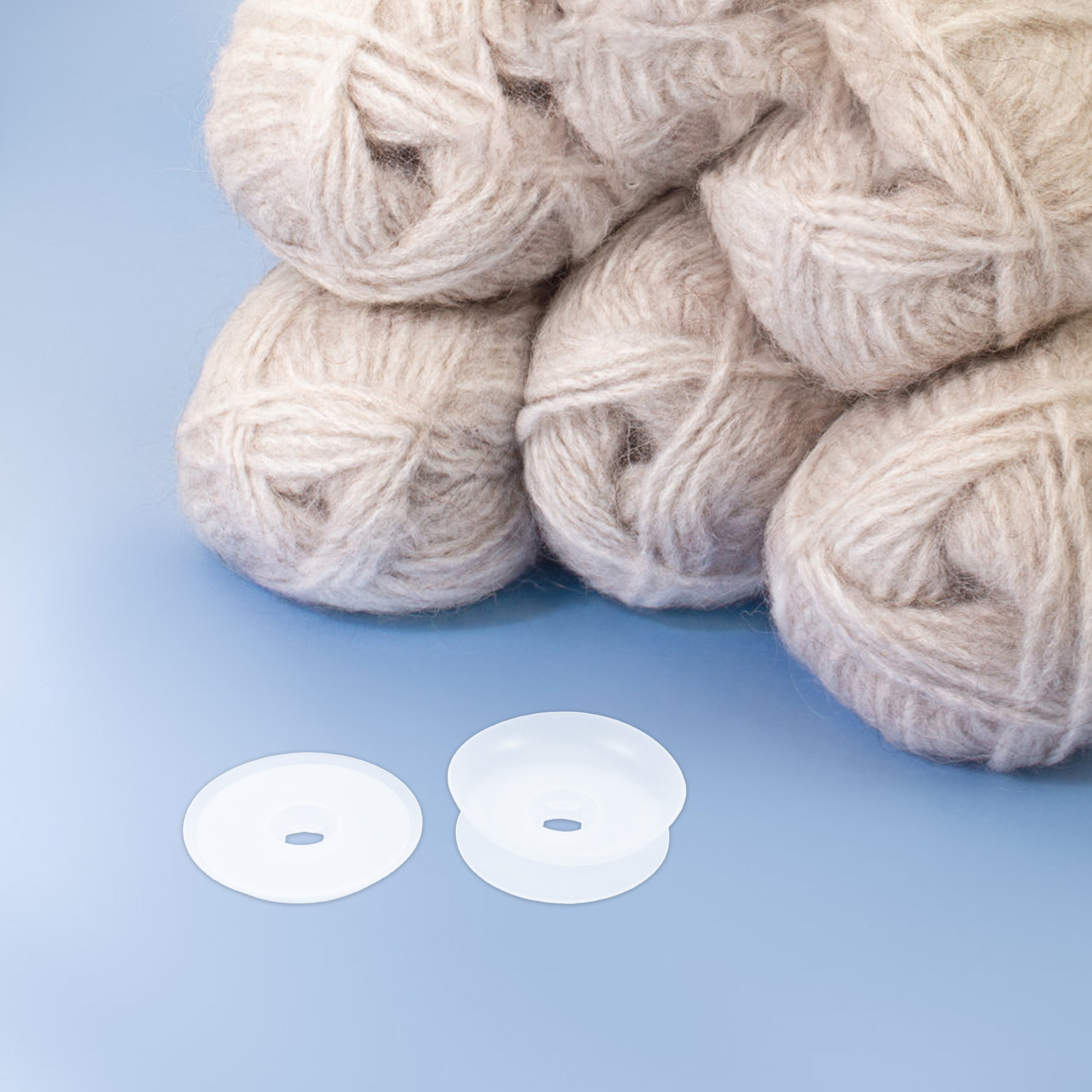 10Pcs Empty Bobbins for Thread - Embroidery Threads 评论和价格