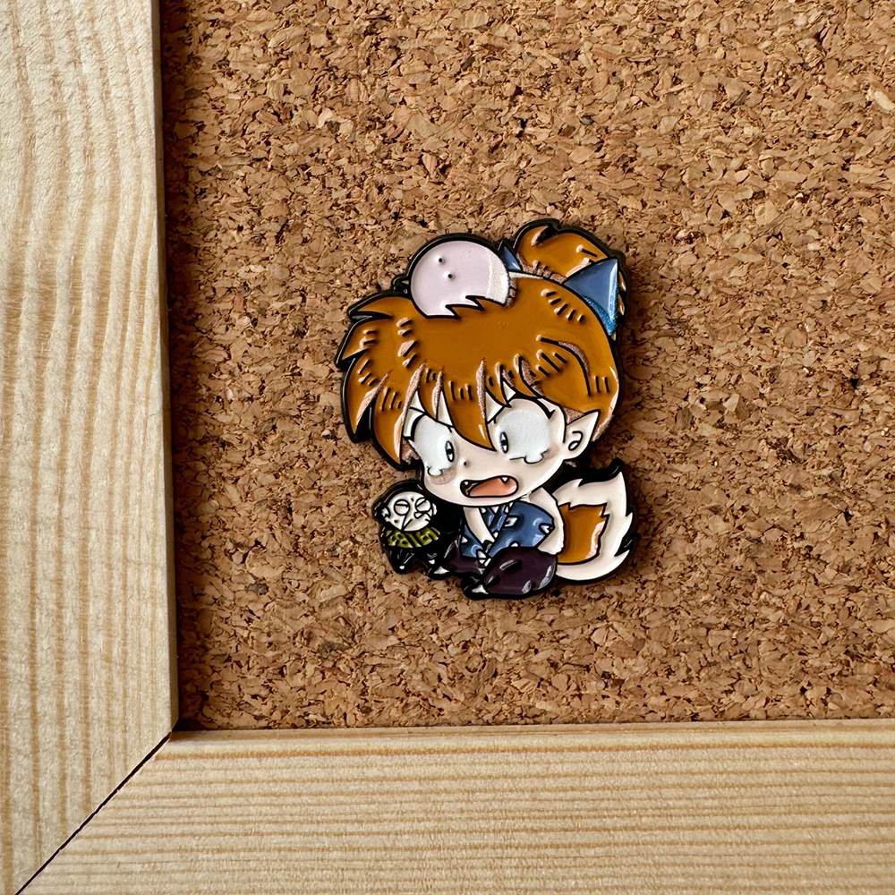 Cartoon Anime Character Enamel - Embroidery Textile 评论和价格