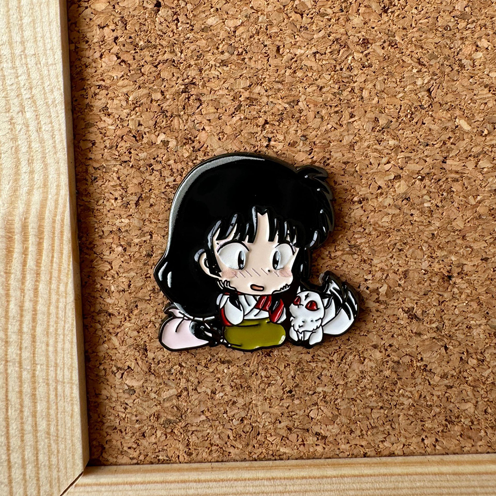 Cartoon Anime Character Enamel - Embroidery Textile 评论和价格