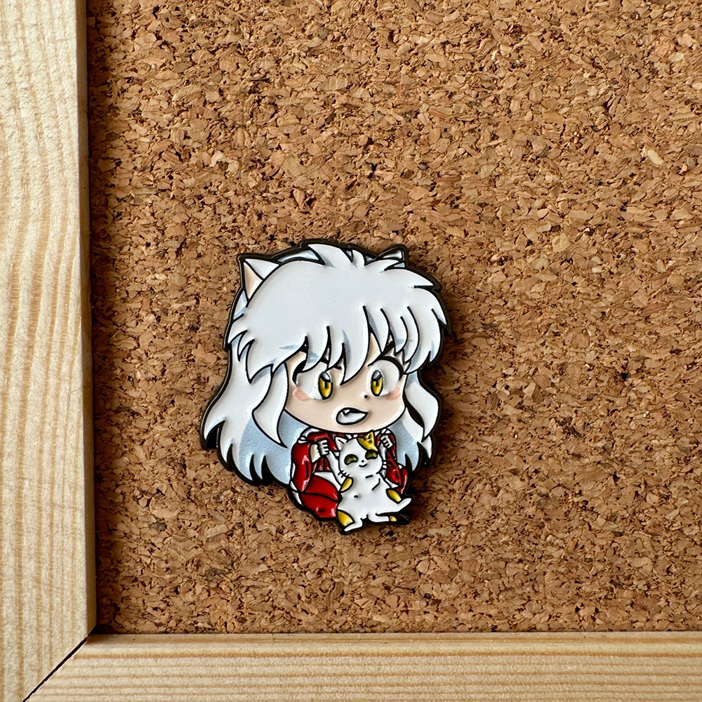 Cartoon Anime Character Enamel - Embroidery Textile 评论和价格
