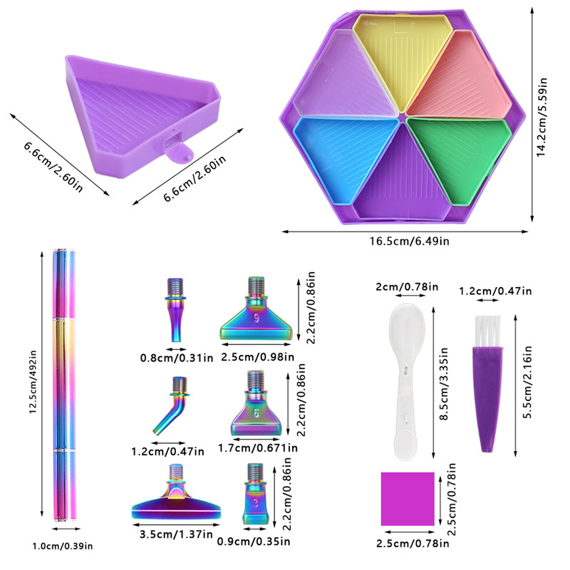 Diamond painting tools, diamon - Embroidery Paper 评论和价格