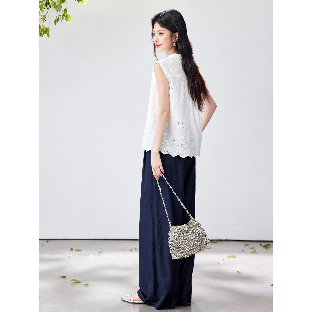 VIMLY Chinese Style Two Piece  - Embroidery Class 评论和价格
