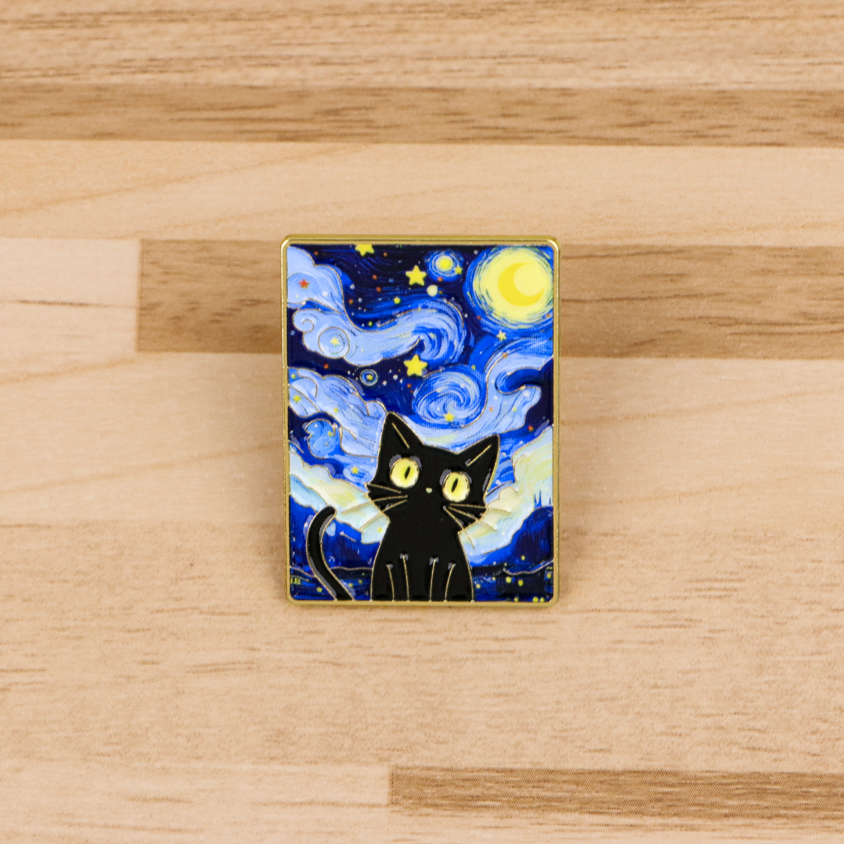 Starry Night by Van Gogh Blank - Embroidery Textile 评论和价格