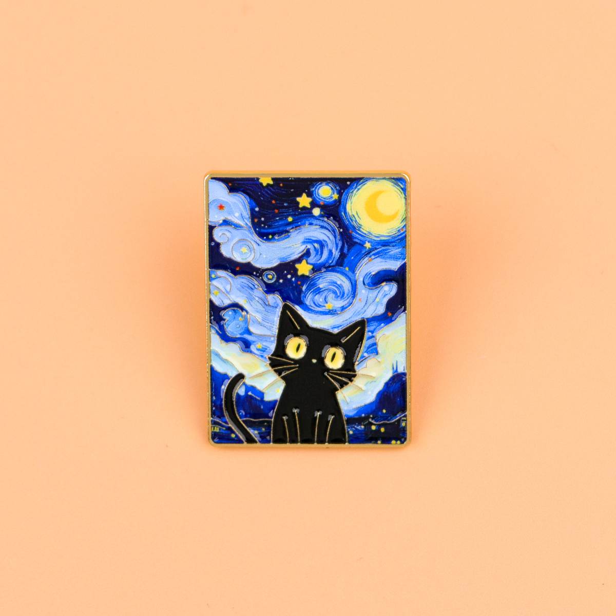 Starry Night by Van Gogh Blank - Embroidery Textile 评论和价格