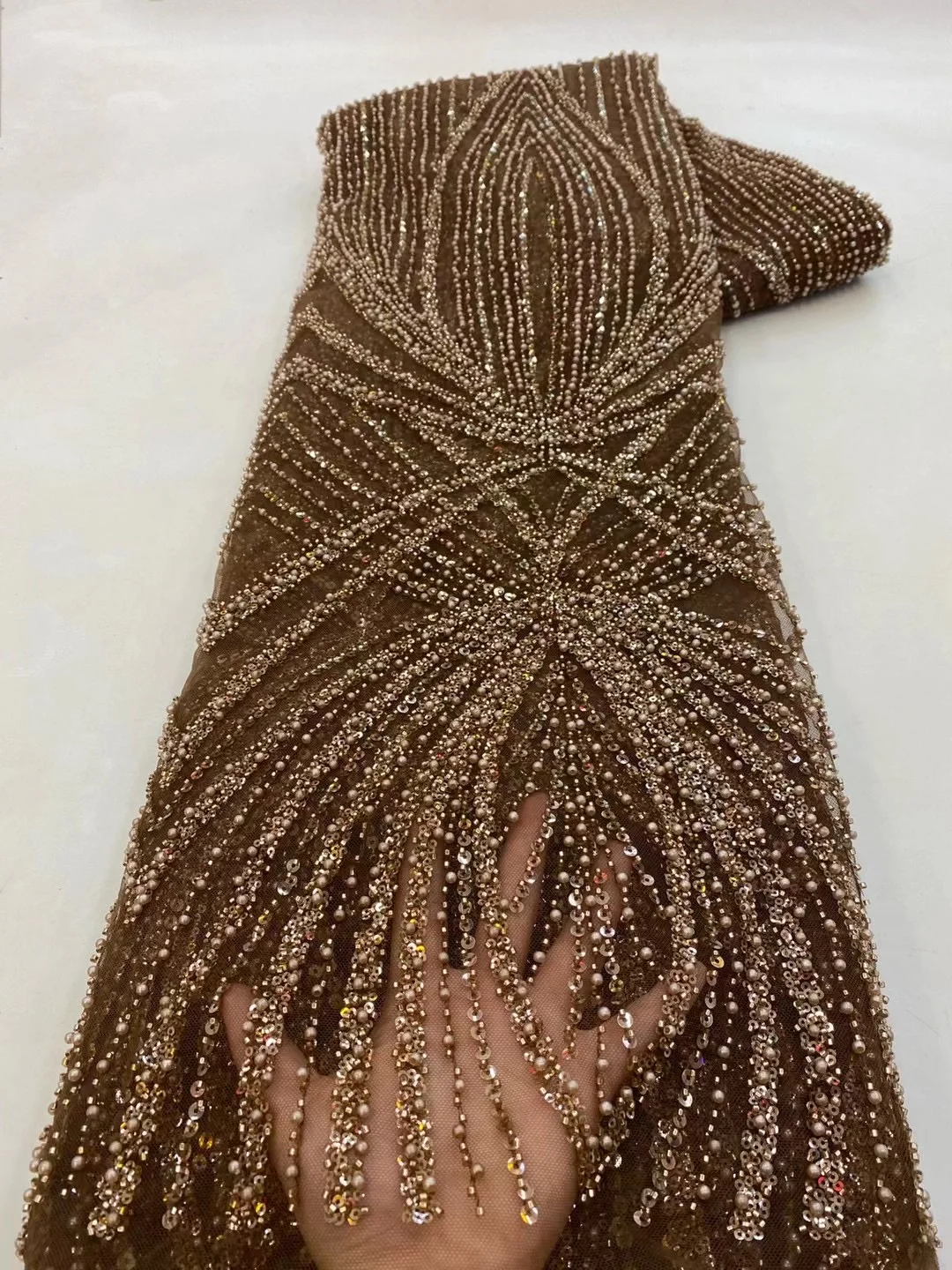 2 yards High Quality African S - Embroidery Gradient 评论和价格