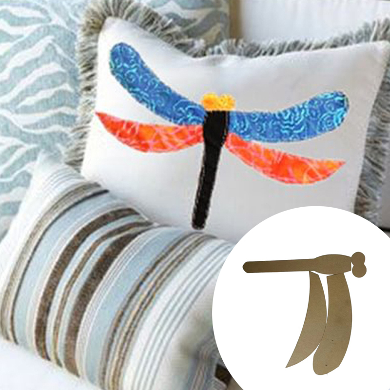 Dragonfly Quilting Template Tr - Embroidery Tools 评论和价格