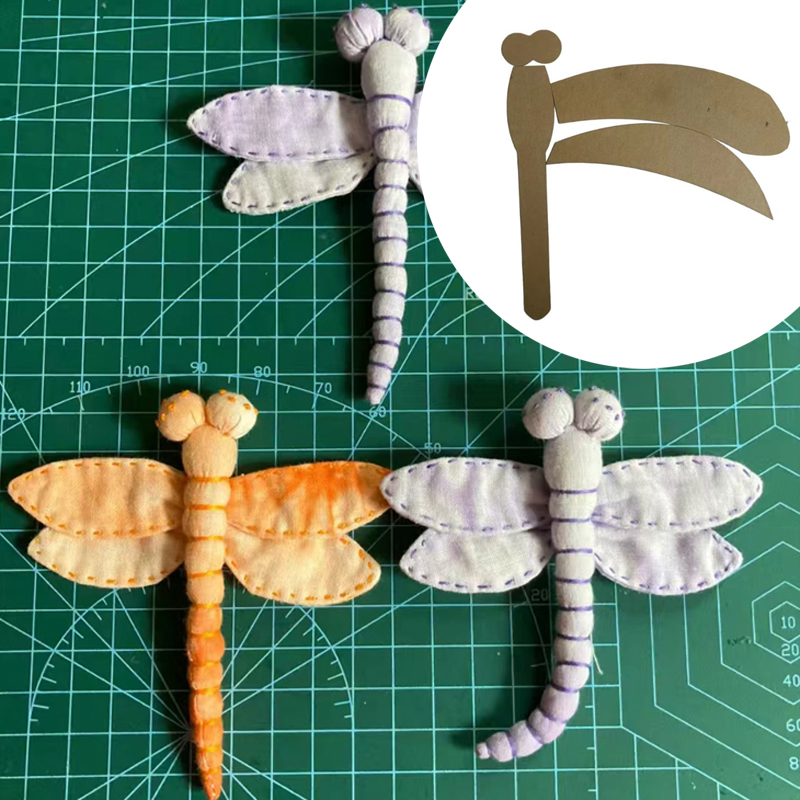 Dragonfly Quilting Template Tr - Embroidery Tools 评论和价格