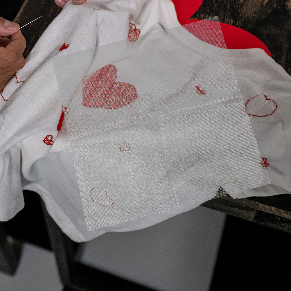 8Pcs DIY Embroidery Transfer P - Embroidery Paper 评论和价格