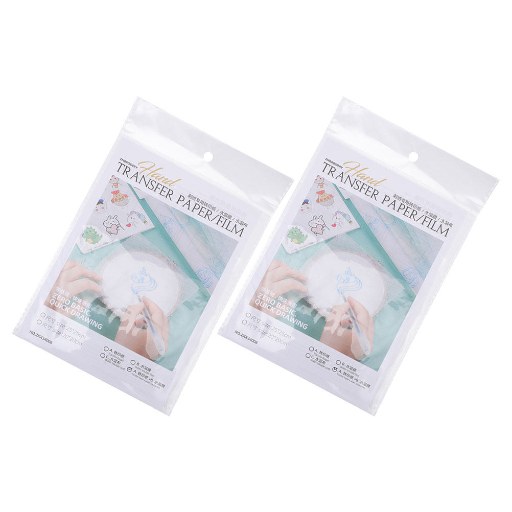 8Pcs DIY Embroidery Transfer P - Embroidery Paper 评论和价格