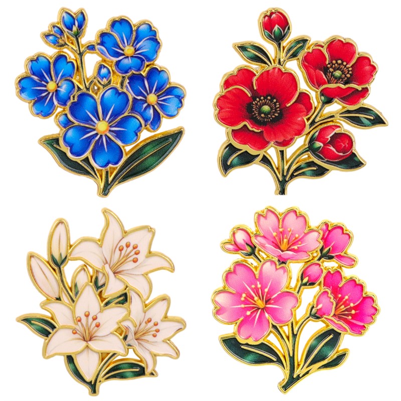 Cute Vintage Colorful Floral E - Embroidery Textile 评论和价格